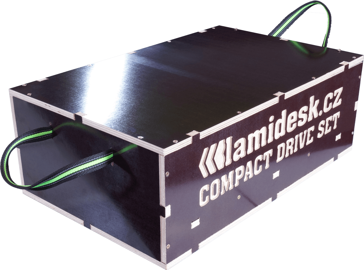 Lamidesk Compact drive set box